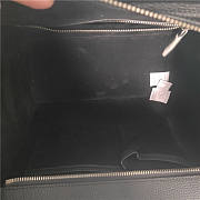 Celine Leather Mini Lluggage 30cm - 5