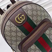 Gucci ophidia gg supreme canvas backpack - 3