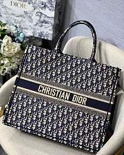 Dior | Book Tote Blue Oblique M1286 - 1