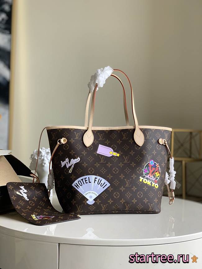 Louis Vuitton | Neverfull MM M40995  - 1