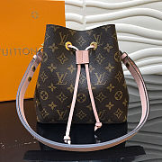 Louis Vuitton Neonoe Bucket Bag Monogram with Pink- M44022 - 26 x 26 x 17.5 cm - 1