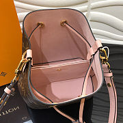 Louis Vuitton Neonoe Bucket Bag Monogram with Pink- M44022 - 26 x 26 x 17.5 cm - 4