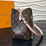 Louis Vuitton Neonoe Bucket Bag Monogram with Pink- M44022 - 26 x 26 x 17.5 cm - 3