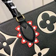 Louis Vuitton | Crafty Onthego GM M45372 Black - 5