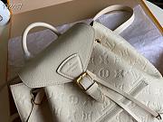 Louis Vuitton Montsouris Backpack_M45205_27.5x33x14.0cm - 5