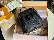  Louis Vuitton Montsouris Backpack Black_M45205_27.5x33x14.0cm - 2