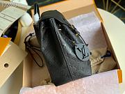  Louis Vuitton Montsouris Backpack Black_M45205_27.5x33x14.0cm - 3