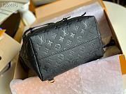  Louis Vuitton Montsouris Backpack Black_M45205_27.5x33x14.0cm - 4