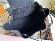  Louis Vuitton Montsouris Backpack Black_M45205_27.5x33x14.0cm - 5