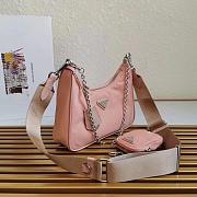 Prada Re-Edition 2005 Nylon Cameo Beige_1BH204_22x12x6cm - 5