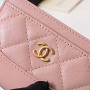 Chanel Card Holder Pink - 3