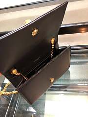 YSL| Monogram Kate With Gold Tassel Black - 24cm x 14cm x 4.5cm - 5