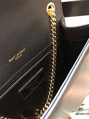 YSL| Monogram Kate With Gold Tassel Black - 24cm x 14cm x 4.5cm - 6