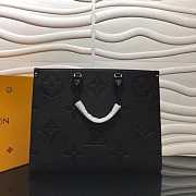 Louis Vuitton | Onthego GM M44925 Black - 6