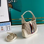 Gucci Mini Handbag White- 637092 - 19x13x3cm - 2