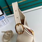Gucci Mini Handbag White- 637092 - 19x13x3cm - 3