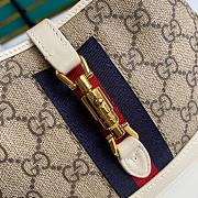 Gucci Mini Handbag White- 637092 - 19x13x3cm - 5