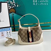 Gucci Mini Handbag White- 637092 - 19x13x3cm - 1