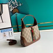 Gucci Jackie 1961 Mini Hobo Bag - 637092 - 19cm x 13cm x 3cm - 3