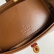 Gucci Jackie 1961 Mini Hobo Bag - 637092 - 19cm x 13cm x 3cm - 4