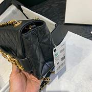 Chanel Small Flap Black bag_AS1490_15x21x8cm - 2