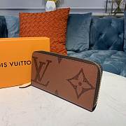 Louis Vuitton m67687 zippy giant monogram reverse wallet - 2