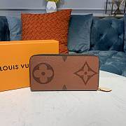 Louis Vuitton m67687 zippy giant monogram reverse wallet - 4