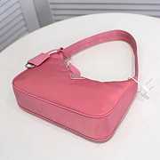 Prada Re-Edition 2000 Nylon Mini Pink Bag- 1NE515 - 23x13x5cm - 2