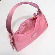 Prada Re-Edition 2000 Nylon Mini Pink Bag- 1NE515 - 23x13x5cm - 3