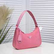 Prada Re-Edition 2000 Nylon Mini Pink Bag- 1NE515 - 23x13x5cm - 1