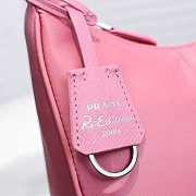 Prada Re-Edition 2000 Nylon Mini Pink Bag- 1NE515 - 23x13x5cm - 4