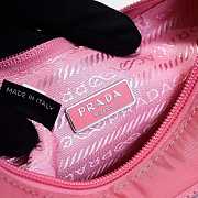 Prada Re-Edition 2000 Nylon Mini Pink Bag- 1NE515 - 23x13x5cm - 6