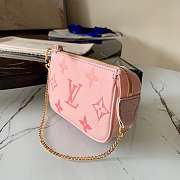 Louis Vuitton MINI POCHETTE ACCESSOIRES- M80501 -15.5 x 10.5 x 4 cm - 5