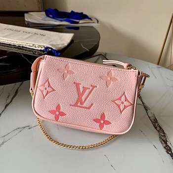 Louis Vuitton MINI POCHETTE ACCESSOIRES- M80501 -15.5 x 10.5 x 4 cm