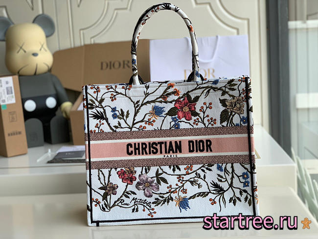 DIOR Small Dior Book Tote- M1286ZRFX -42 x 35 x 18 cm - 1