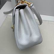 Celine 16 Small White Bag - 23x19x10.5cm - 3