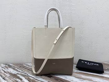 Celine Grained Calfskin Small Bi-Cabas Bag 176183 22×29×10 cm