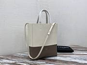 Celine Grained Calfskin Small Bi-Cabas Bag 176183 22×29×10 cm - 3