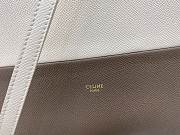 Celine Grained Calfskin Small Bi-Cabas Bag 176183 22×29×10 cm - 5