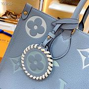 Louis Vuitton | Onthego MM M45595 Summer Blue - 2