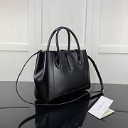 Jackie 1961 Medium Black Tote Bag - 649016 - 30×24×12cm - 6