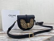 Celine Small Besace 16 Bag In Pony Calfskin -19x17x6 CM - 3