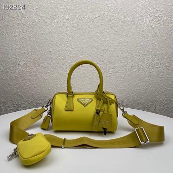 Prada | Re-Edition 2005 Nylon Bag In Yellow - 1BB846 - 20x11.5x11cm