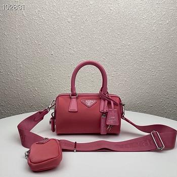 Prada | Re-Edition 2005 Nylon Bag In Pink - 1BB846 - 20x11.5x11cm
