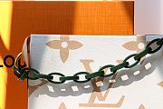 Louis Vuitton Toiletry Pouch Monogram Giant Khaki Green/Beige - M67691 - 26x20x5cm - 6