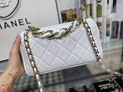 Chanel Flap Bag With Large Bi-Color Chain - AS1353 - 16x24x6cm - 4