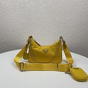 Prada Re-Edition 2005 Pineapple Yellow Bag- 1BH204 - 22x12x6cm - 1