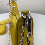 Prada Re-Edition 2005 Pineapple Yellow Bag- 1BH204 - 22x12x6cm - 6