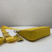 Prada Re-Edition 2005 Pineapple Yellow Bag- 1BH204 - 22x12x6cm - 5