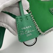 Prada Re-Edition 2005 Green Bag- 1BH204 - 22x12x6cm - 2